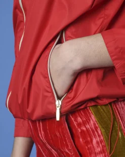 La Piscine Paris Veste en nylon A.G & Frog*Femme Blousons & Vestes