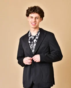 La Piscine Paris Veste en tissu élastiqué People Of Shibuya*Homme Blousons & Vestes