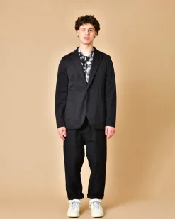 La Piscine Paris Veste en tissu élastiqué People Of Shibuya*Homme Blousons & Vestes