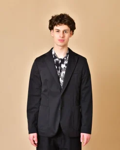 La Piscine Paris Veste en tissu élastiqué People Of Shibuya*Homme Blousons & Vestes
