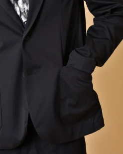 La Piscine Paris Veste en tissu élastiqué People Of Shibuya*Homme Blousons & Vestes