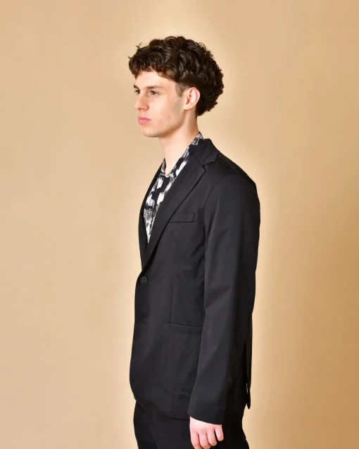 La Piscine Paris Veste en tissu élastiqué People Of Shibuya*Homme Blousons & Vestes