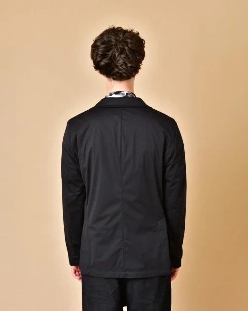 La Piscine Paris Veste en tissu élastiqué People Of Shibuya*Homme Blousons & Vestes