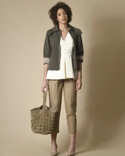 La Piscine Paris Veste en tissu technique à capuche Palto*Femme Blousons & Vestes
