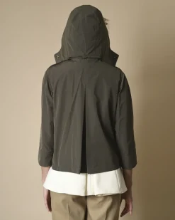 La Piscine Paris Veste en tissu technique à capuche Palto*Femme Blousons & Vestes