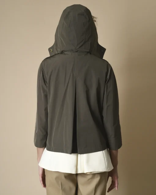 La Piscine Paris Veste en tissu technique à capuche Palto*Femme Blousons & Vestes