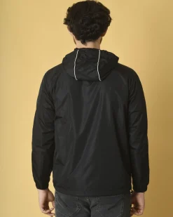 La Piscine Paris Veste en tissu technique à capuche Daniele Fiesoli*Homme Sportwear|Blousons & Vestes