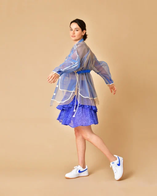 La Piscine Paris Veste en tulle transparente T-Coat*Femme Blousons & Vestes