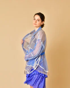 La Piscine Paris Veste en tulle transparente T-Coat*Femme Blousons & Vestes