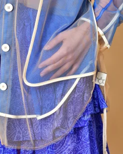 La Piscine Paris Veste en tulle transparente T-Coat*Femme Blousons & Vestes