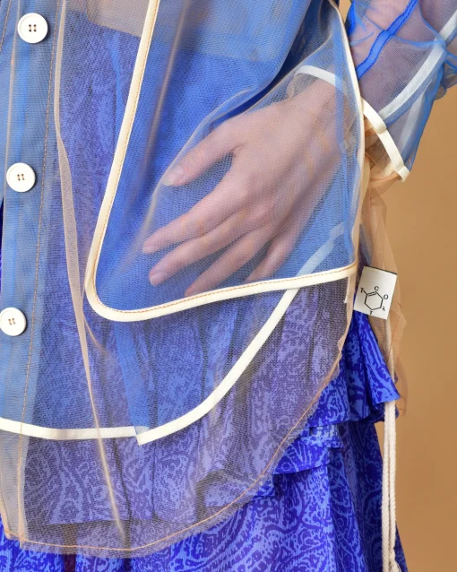 La Piscine Paris Veste en tulle transparente T-Coat*Femme Blousons & Vestes