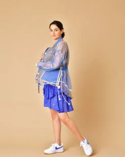La Piscine Paris Veste en tulle transparente T-Coat*Femme Blousons & Vestes