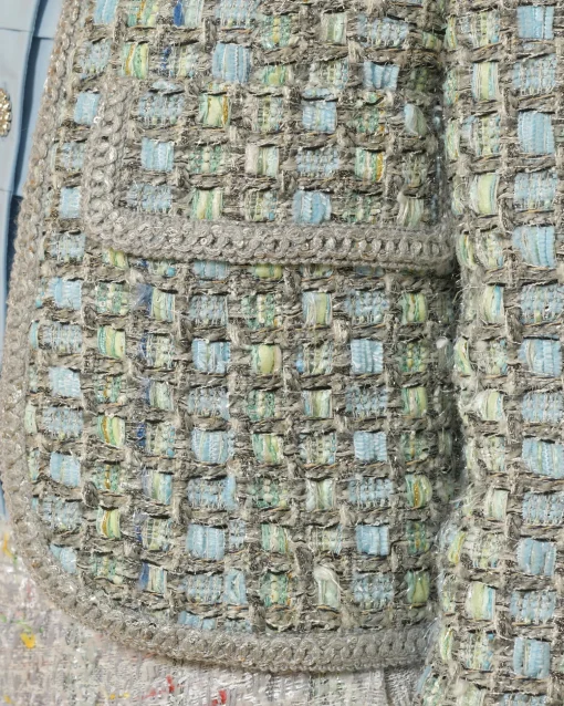 La Piscine Paris Veste en tweed à fil métallisés Edward Achour*Femme Blousons & Vestes