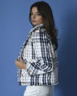 La Piscine Paris Veste en tweed Edward Achour*Femme Blousons & Vestes