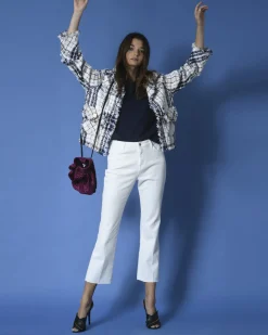La Piscine Paris Veste en tweed Edward Achour*Femme Blousons & Vestes
