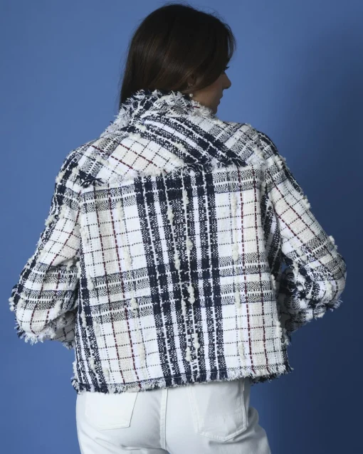 La Piscine Paris Veste en tweed Edward Achour*Femme Blousons & Vestes