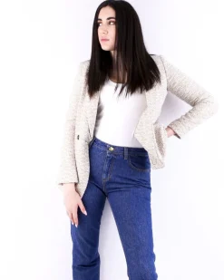 La Piscine Paris Veste en tweed lamé Momoni*Femme Blousons & Vestes
