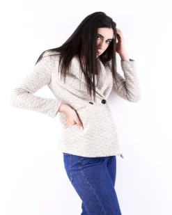 La Piscine Paris Veste en tweed lamé Momoni*Femme Blousons & Vestes