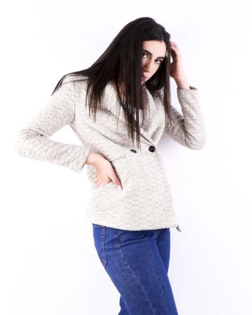 La Piscine Paris Veste en tweed lamé Momoni*Femme Blousons & Vestes