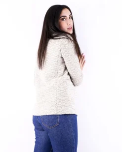 La Piscine Paris Veste en tweed lamé Momoni*Femme Blousons & Vestes