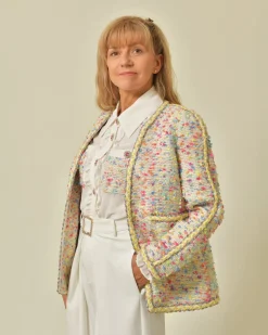 La Piscine Paris Veste en tweed Edward Achour*Femme Blousons & Vestes