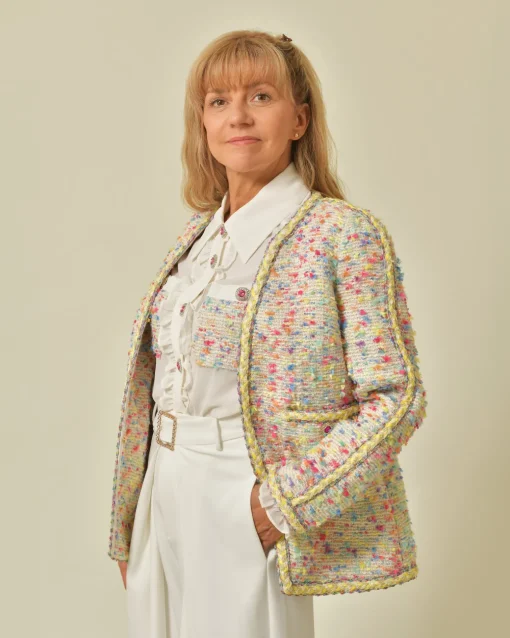 La Piscine Paris Veste en tweed Edward Achour*Femme Blousons & Vestes