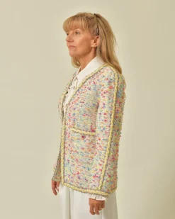 La Piscine Paris Veste en tweed Edward Achour*Femme Blousons & Vestes