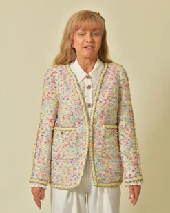 La Piscine Paris Veste en tweed Edward Achour*Femme Blousons & Vestes