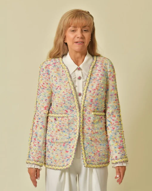 La Piscine Paris Veste en tweed Edward Achour*Femme Blousons & Vestes