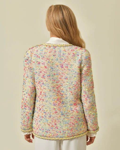 La Piscine Paris Veste en tweed Edward Achour*Femme Blousons & Vestes