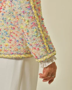 La Piscine Paris Veste en tweed Edward Achour*Femme Blousons & Vestes