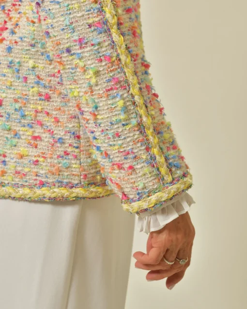 La Piscine Paris Veste en tweed Edward Achour*Femme Blousons & Vestes