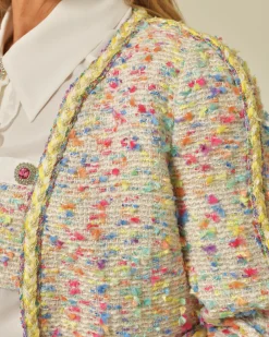 La Piscine Paris Veste en tweed Edward Achour*Femme Blousons & Vestes
