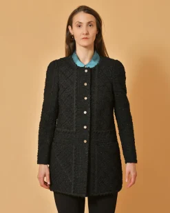 La Piscine Paris Veste en tweed Edward Achour*Femme Blousons & Vestes