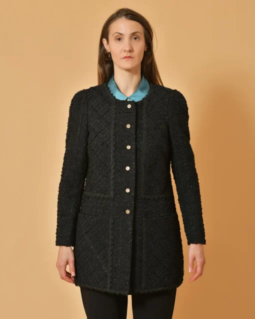 La Piscine Paris Veste en tweed Edward Achour*Femme Blousons & Vestes