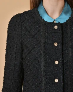 La Piscine Paris Veste en tweed Edward Achour*Femme Blousons & Vestes