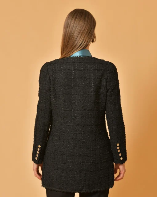 La Piscine Paris Veste en tweed Edward Achour*Femme Blousons & Vestes