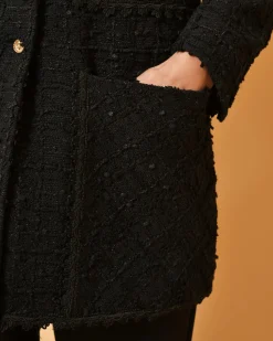 La Piscine Paris Veste en tweed Edward Achour*Femme Blousons & Vestes