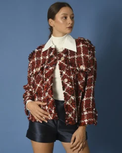 La Piscine Paris Veste en tweed Edward Achour*Femme Blousons & Vestes