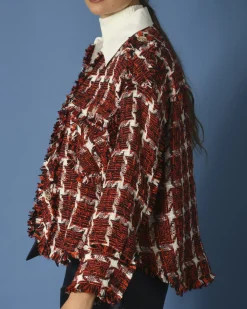 La Piscine Paris Veste en tweed Edward Achour*Femme Blousons & Vestes