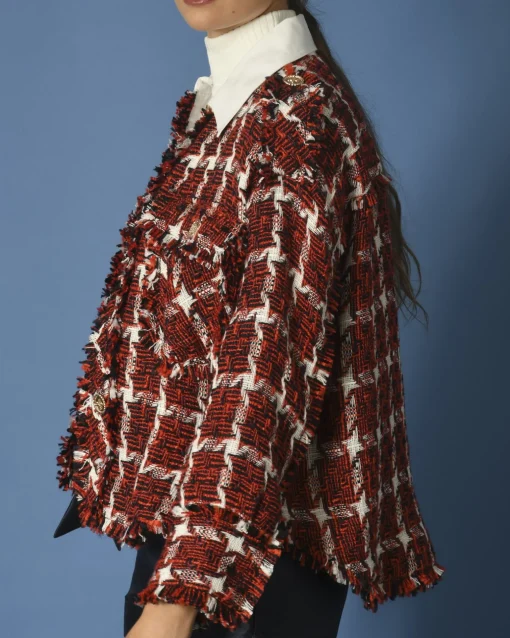 La Piscine Paris Veste en tweed Edward Achour*Femme Blousons & Vestes