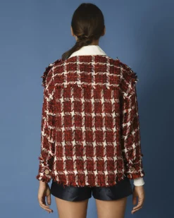 La Piscine Paris Veste en tweed Edward Achour*Femme Blousons & Vestes