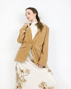 La Piscine Paris Veste en velours côtelée Forte Forte*Femme Blousons & Vestes