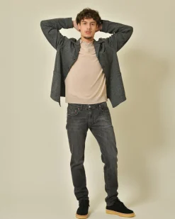 La Piscine Paris Veste en viscose mélangée bicolore A.T.P.CO*Homme Blousons & Vestes