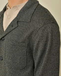 La Piscine Paris Veste en viscose mélangée bicolore A.T.P.CO*Homme Blousons & Vestes