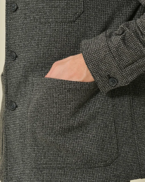 La Piscine Paris Veste en viscose mélangée bicolore A.T.P.CO*Homme Blousons & Vestes