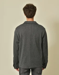 La Piscine Paris Veste en viscose mélangée bicolore A.T.P.CO*Homme Blousons & Vestes