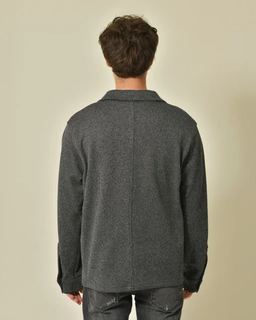 La Piscine Paris Veste en viscose mélangée bicolore A.T.P.CO*Homme Blousons & Vestes