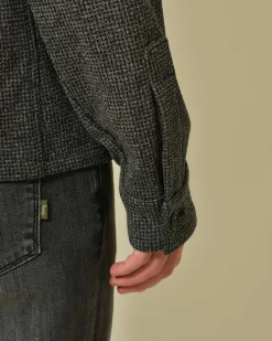 La Piscine Paris Veste en viscose mélangée bicolore A.T.P.CO*Homme Blousons & Vestes