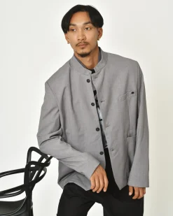 La Piscine Paris Veste e à col mao Ixos*Homme Blousons & Vestes